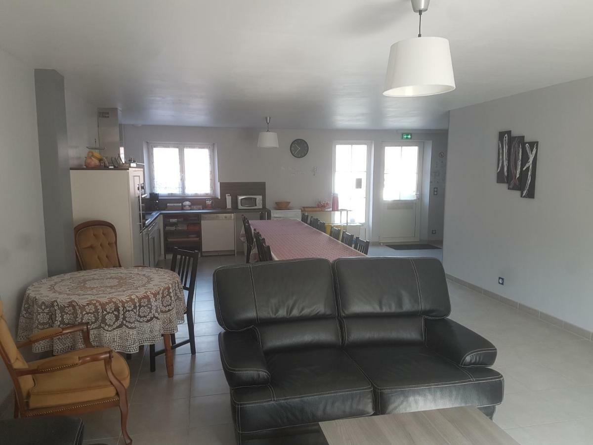 L'Etoile De La Fontchevriere Bed and Breakfast Neuvy-Saint-Sépulchre Εξωτερικό φωτογραφία